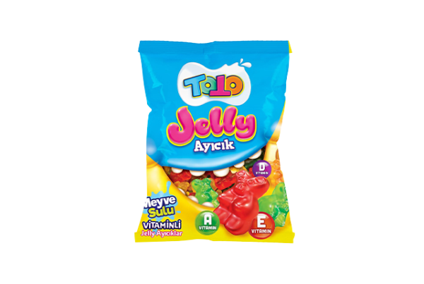 Toto Vitaminli Jelly Şeker