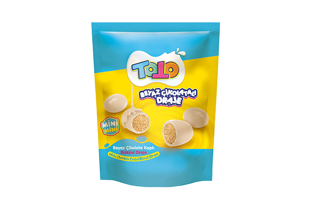 Toto Beyaz Çikolatalı Draje