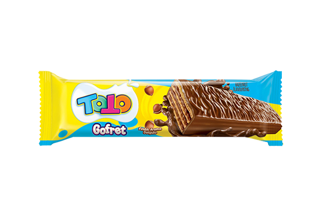 Toto Fındık Aroma Dolgulu Gofret