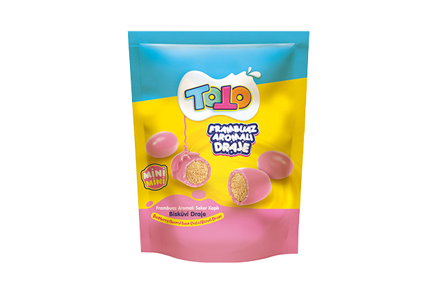 Toto Frambuaz Aromalı Draje