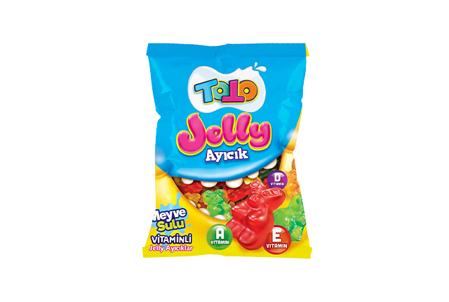 Toto Vitaminli Jelly Şeker
