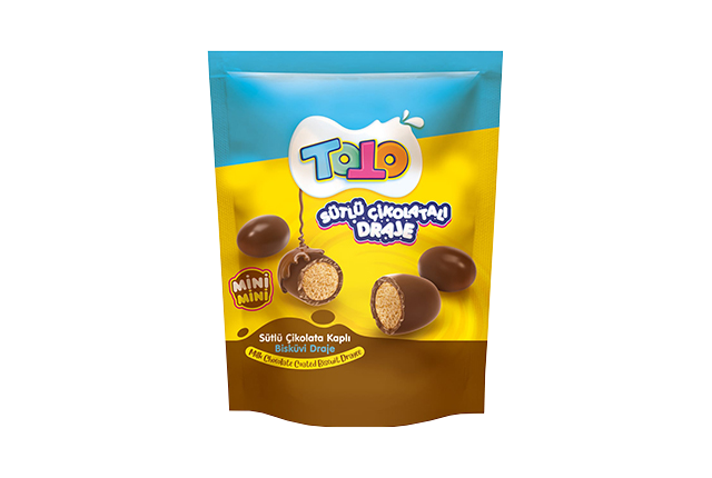 Toto Sütlü Çikolatalı Draje